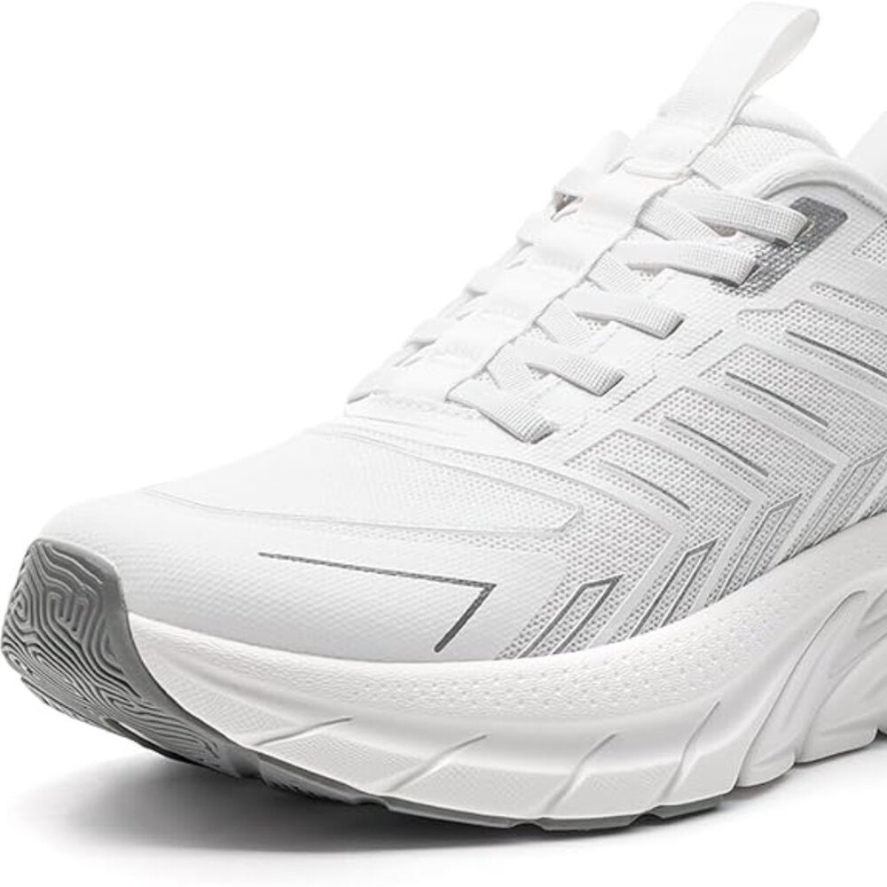 NWT BRAND NEW ALLSWIFT Women's Slip On Walking Shoes - White, US 9